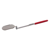 Miroir d'inspection, Ovale, 2" lo x 1" la, Non t&eacute;lescopique NTL Industrial
