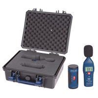 Sound Level Meter and Calibrator Kit, 30 - 130 dB Measuring Range IC610 | NTL Industrial