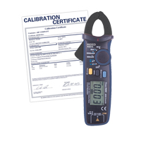 Pince amp&egrave;rem&eacute;trique v.e.v. mA avec certificat de calibration, Tension c.a./c.c., Courant c.a./c.c. NTL Industrial