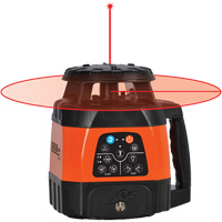 Red Beam Self-Leveling Horizontal & Vertical Rotary Laser, 200' (60 m), 635 Nm NTL Industrial