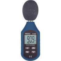Compact Sound Level Meter, 30 - 130 dB Measuring Range IB975 | NTL Industrial