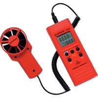 TMA10A Anemometer Thermometer, Not Data Logging, 0.4 - 25 m/sec Air Velocity Range IC067 | NTL Industrial