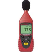 SM-10 Sound Meter, 0 - 50 dB Measuring Range IC072 | NTL Industrial