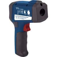 Thermom&egrave;tre &agrave; infrarouge professionnel, -26 - 1472° F ( -32 - 800° C ), 30:1, &eacute;missivit&eacute; Ajustable NTL Industrial