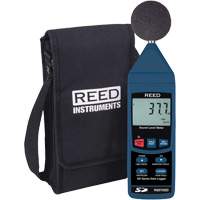 Sound Level Meter, 30 - 130 dB Measuring Range IC578 | NTL Industrial