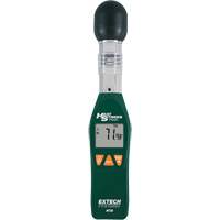 Compteur de contrainte thermique &agrave; thermom&egrave;tre globe mouill&eacute; Extech NTL Industrial