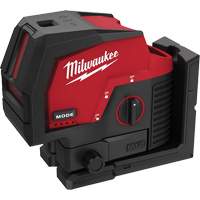 M12™  Green Cross Line and Plumb Points Cordless Laser (Tool Only) IC625 | NTL Industrial