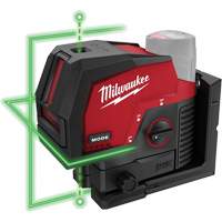M12™  Green Cross Line and Plumb Points Cordless Laser (Tool Only) IC625 | NTL Industrial
