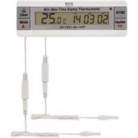 Vaccine Thermometer, Contact, Digital, -50-70°F (-58-158°C) NTL Industrial
