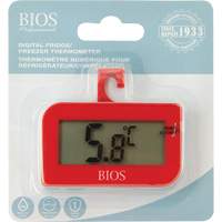 Fridge/Freezer Thermometer, Non-Contact, Digital, -4-122°F (-20-50°C) IC666 | NTL Industrial
