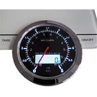 Portion Scale, 5 kg Cap., 1 g Graduations NTL Industrial