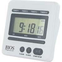 4-In-1 Kitchen Timer IC673 | NTL Industrial