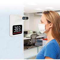 Thermom&egrave;tre sans contact, Num&eacute;rique NTL Industrial