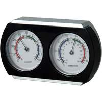 Indoor Thermometer/Hygrometer, 10°- 130° F ( -25° - 55° C ) IC677 | NTL Industrial