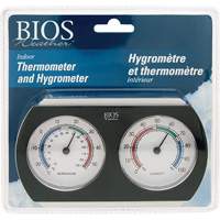Indoor Thermometer/Hygrometer, 10°- 130° F ( -25° - 55° C ) IC677 | NTL Industrial