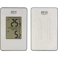Indoor/Outdoor Wireless Thermometer, Non-Contact, Analogue, 31-158°F (-35-70°C) IC678 | NTL Industrial