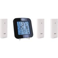 Wireless Weather Station with 3 Sensors, Non-Contact, Digital, 40-158°F (-40-70°C) IC679 | NTL Industrial