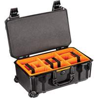 Vault Rolling Case with Padded Dividers, Hard Case IC691 | NTL Industrial