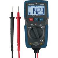 Compact Multimeter with Non-Contact Voltage, AC/DC Voltage, AC/DC Current IC695 | NTL Industrial