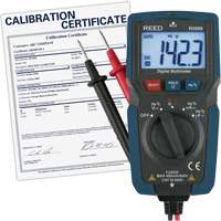 Compact Multimeter with Non-Contact Voltage and ISO Certificate, AC/DC Voltage, AC/DC Current IC696 | NTL Industrial