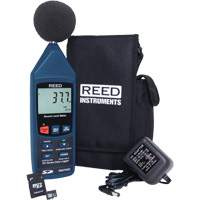 Sound Level Meter Kit, 30 - 130 dB Measuring Range IC717 | NTL Industrial