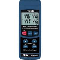 Data Logging Thermocouple Thermometer with NIST Certificate IC724 | NTL Industrial