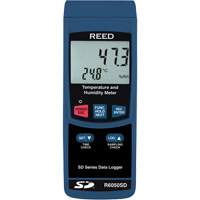 Data Logging Thermo-Hygrometer with NIST Certificate, 5% - 95% RH, 32° - 122° F ( 0° - 50°C ) IC730 | NTL Industrial