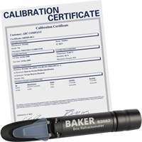 Refractometer with ISO Certificate, Analogue (Sight Glass), Brix IC781 | NTL Industrial