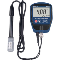 pH/mV Meter with Temperature IC871 | NTL Industrial