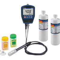 pH/mV Meter with Buffer Solution Kit IC875 | NTL Industrial