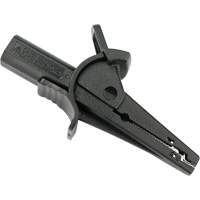 Pince crocodile noire pour le v&eacute;rificateur disolement haute tension R5002 NTL Industrial