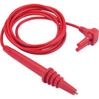 Fil dessai rouge pour le v&eacute;rificateur disolement haute tension R5002 NTL Industrial