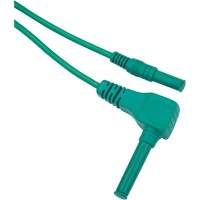 Green Test Lead for R5002 High Voltage Insulation Tester IC980 | NTL Industrial
