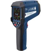 Professional Infrared Thermometer with Integrated Type K Thermocouple, -58 - 3362°F (-50 - 1850°C), 55:1, Adjustable Emmissivity ID029 | NTL Industrial