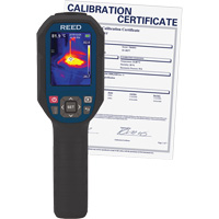 Thermal Imaging Camera with Calibration Certificate, 160 x 120 pixels, 14° - 752°C (-10° - 400°F), 50 mK ID032 | NTL Industrial