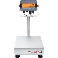 Balances d'&eacute;tabli Defender 3000 pour rinçage, 14" lo x 12" la, Capacit&eacute; de 30 lb NTL Industrial