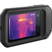 FLIR C5 Compact Thermal Camera, 160 x 120 pixels, -20° - 400°C (-4° - 752°F), 70 mK ID060 | NTL Industrial