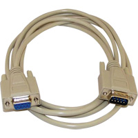 RS232 IBM 9P Male-to-Female Cable NTL Industrial