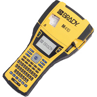 M410 Handheld Industrial Label Printer, 1" Tape NTL Industrial