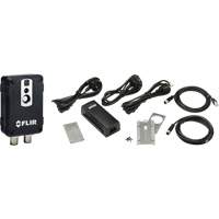 Cam&eacute;ra d'imagerie thermique pour la surveillance continue des conditions & de la s&eacute;curit&eacute;, 80 x 60 pixels, -10° - 150°C (14° - 302°F), 100 mK NTL Industrial