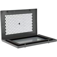 IRW-xPC/xPS 12" Stainless Steel Large Format Infrared Inspection Windows NTL Industrial