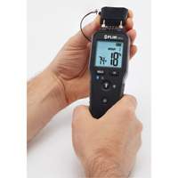 Pin Moisture Meter with Bluetooth&reg;, 1 - 99% Moisture Range NTL Industrial