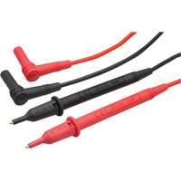 CAT IV Silicone Test Leads, 69/125" " L NTL Industrial