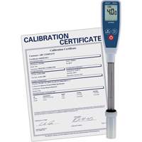 Long Stem pH Meter with Traceable Certificate NTL Industrial
