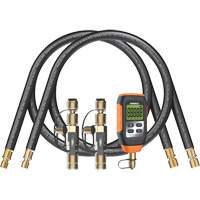 Rapid Evacuation Kit with Hoses, Core Tools, & Micron Gauge NTL Industrial