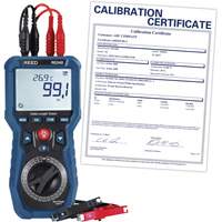 Testeur de longueur de c&acirc;ble avec certificat d'&eacute;talonnage NTL Industrial