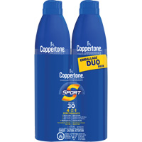Sport&reg; Water Resistant Sunscreen, SPF 30, Aerosol NTL Industrial