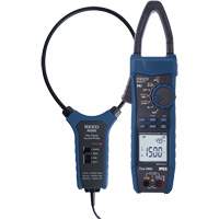 Solar Clamp Meter Kit with 18" Flexible Current Probe, AC/DC Voltage, AC/DC Current NTL Industrial