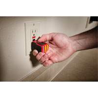 D&eacute;tecteur de tension et testeur de prise DDFT, 50 V - 1000 V, Alerte Affichage & son NTL Industrial