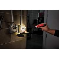 D&eacute;tecteur de tension avec DEL et testeur de prise DDFT, 50 V - 1000 V, Alerte Affichage & son NTL Industrial